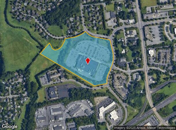  5000 Wegmans Dr, Bethlehem, PA Parcel Map