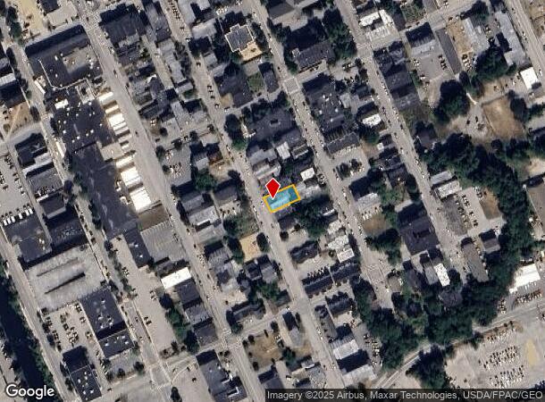 56 Knox St, Lewiston, ME Parcel Map