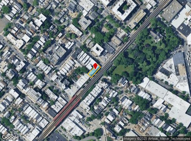  2421 Westchester Ave, Bronx, NY Parcel Map
