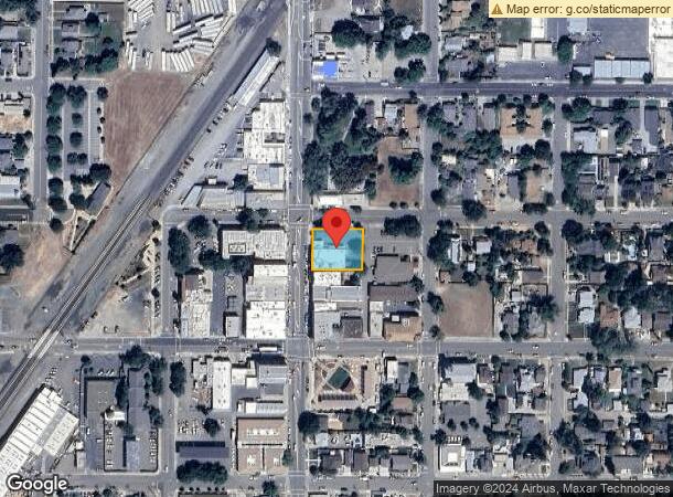  178 N 1St St, Dixon, CA Parcel Map