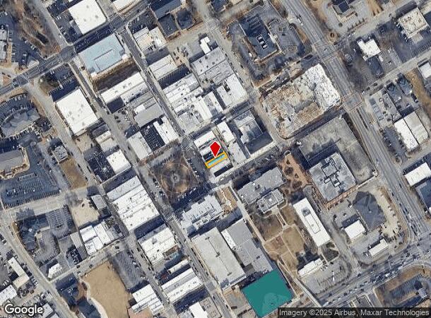  111 Bradford St Se, Gainesville, GA Parcel Map