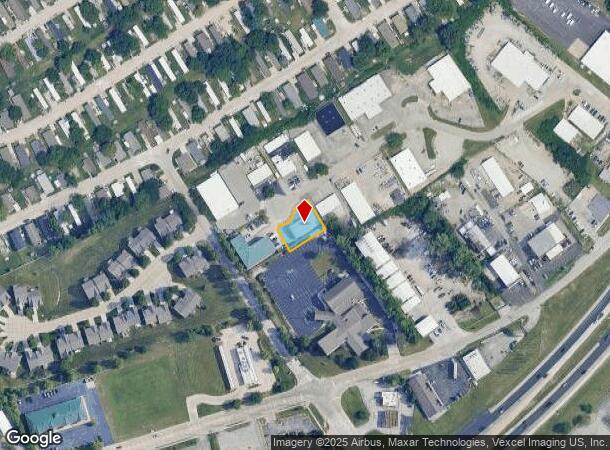  1367 Charlestown Industrial Dr, Saint Charles, MO Parcel Map