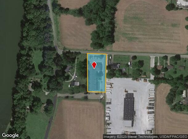 377 Clow Ln, Coshocton, OH Parcel Map