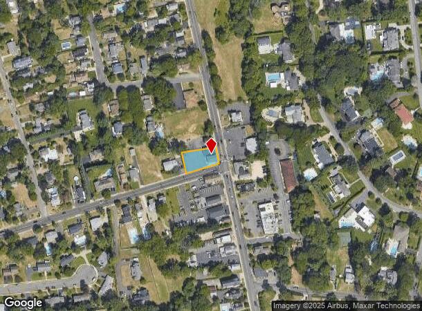  50 Monmouth Rd, Oakhurst, NJ Parcel Map