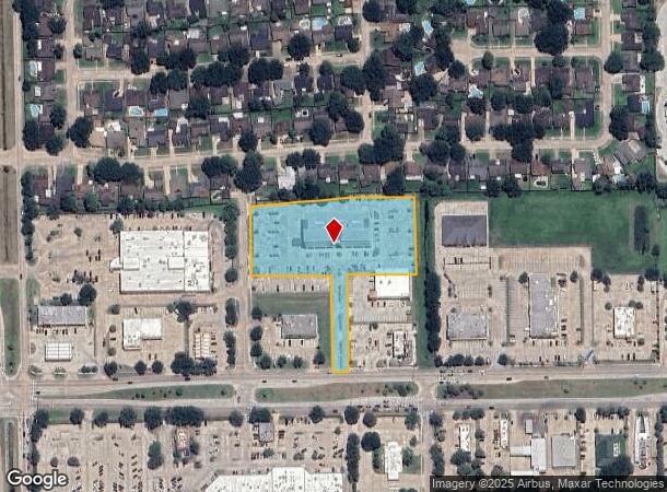  4949 Fairmont Pkwy, Pasadena, TX Parcel Map