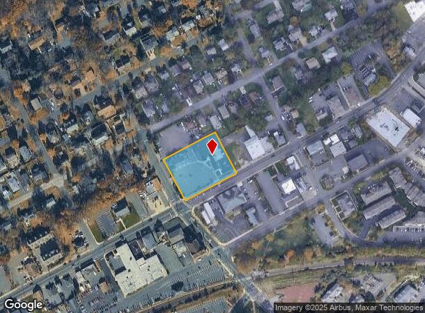 501 Springfield Ave, Berkeley Heights, NJ Parcel Map
