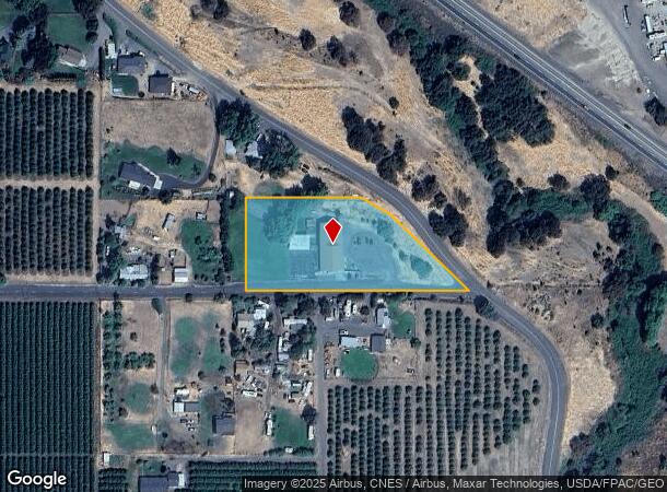 3339 E 13Th St, The Dalles, OR Parcel Map