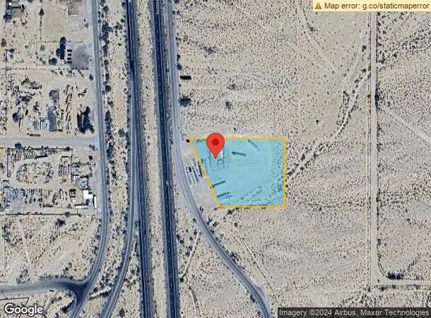  12470 S Yucca Frontage Rd, Yucca, AZ Parcel Map