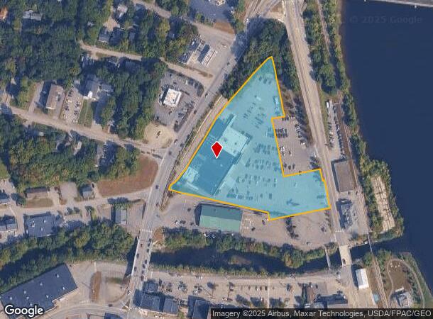 40 Main Ave, Gardiner, ME Parcel Map