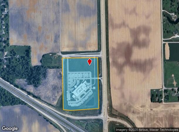 5492 N Ronald Reagan Pky, Brownsburg, IN Parcel Map