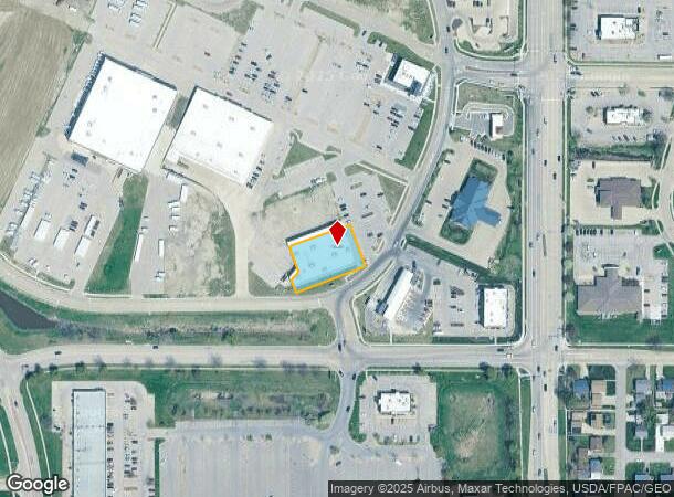 4325 Westdale Pky Sw, Cedar Rapids, IA Parcel Map