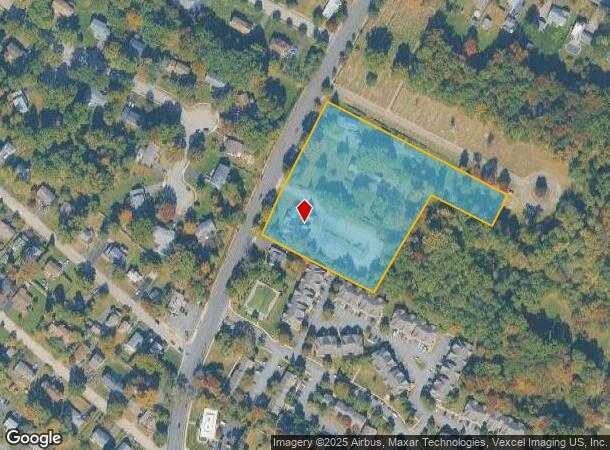 41 Ridgedale Ave, Cedar Knolls, NJ Parcel Map