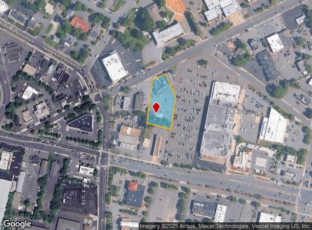 7139 Columbia Pike, Annandale, VA Parcel Map