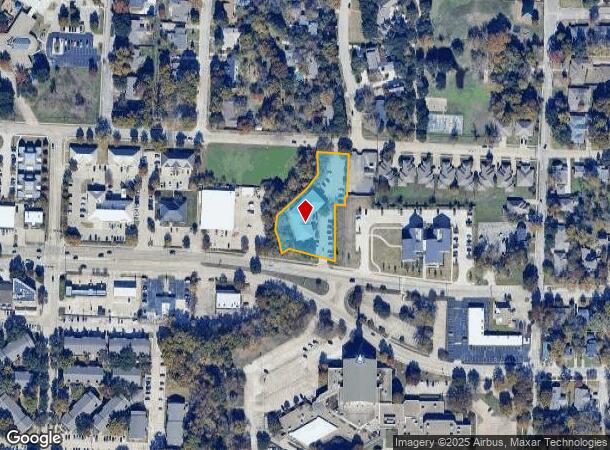 1650 W Virginia St, Mckinney, TX Parcel Map