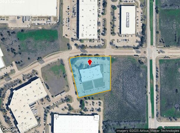  2800 Discovery Blvd, Rockwall, TX Parcel Map