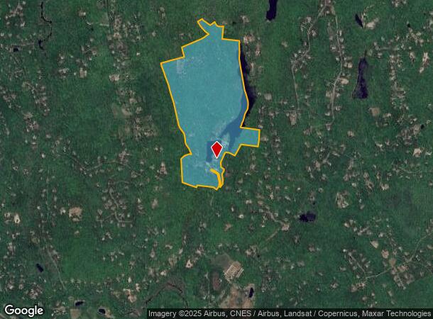  101 Paper Mill Rd, Killingworth, CT Parcel Map