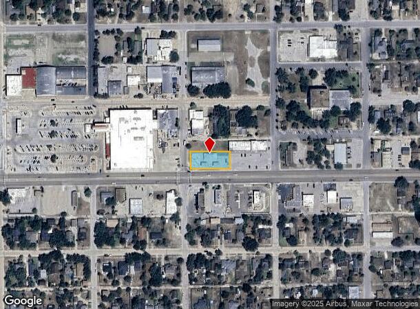 606 E King Ave, Kingsville, TX Parcel Map