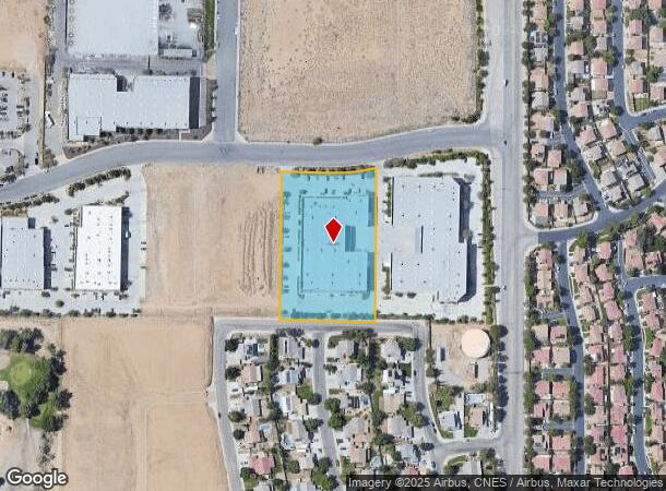  150 Grand Cypress Ave, Palmdale, CA Parcel Map