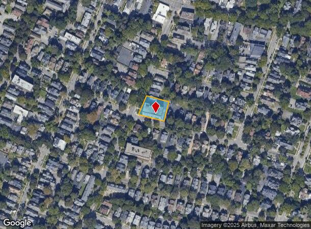  240 S Goodman St, Rochester, NY Parcel Map