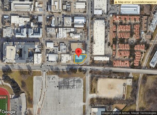  2800 W Lancaster Ave, Fort Worth, TX Parcel Map