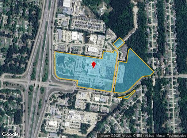 95 Judge Tanner Blvd, Mandeville, LA Parcel Map