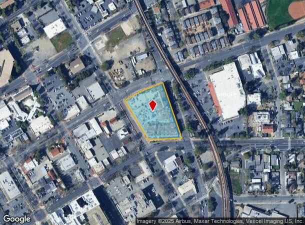  2400 Willow Pass Rd, Concord, CA Parcel Map