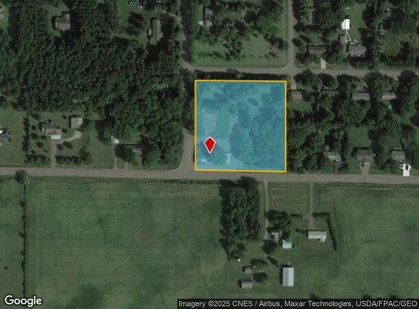  18525 50Th Ave, Chippewa Falls, WI Parcel Map