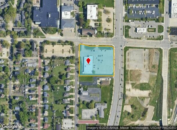 772 S Main St, Akron, OH Parcel Map
