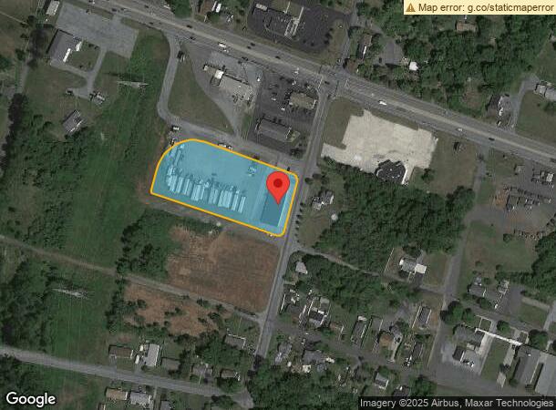  6590 Sunset Manor Dr, Birdsboro, PA Parcel Map