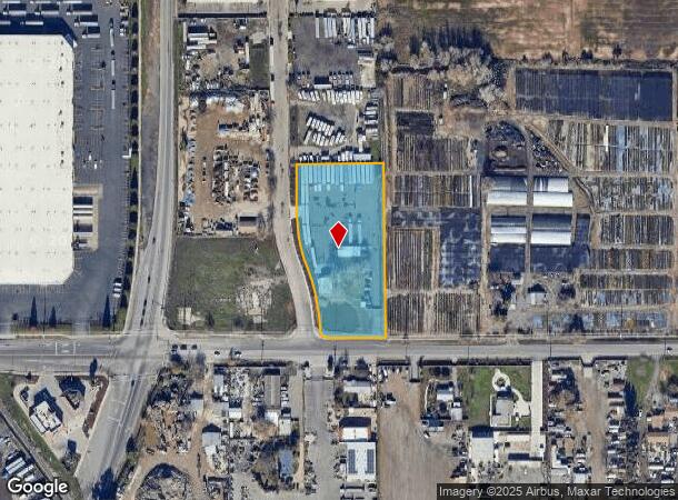 8989 Elder Creek Rd, Sacramento, CA Parcel Map