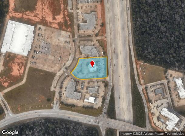 3041 Interstate 45 N, Conroe, TX Parcel Map