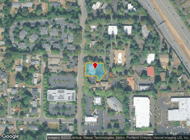 7190 Sw Fir Loop, Portland, OR Parcel Map