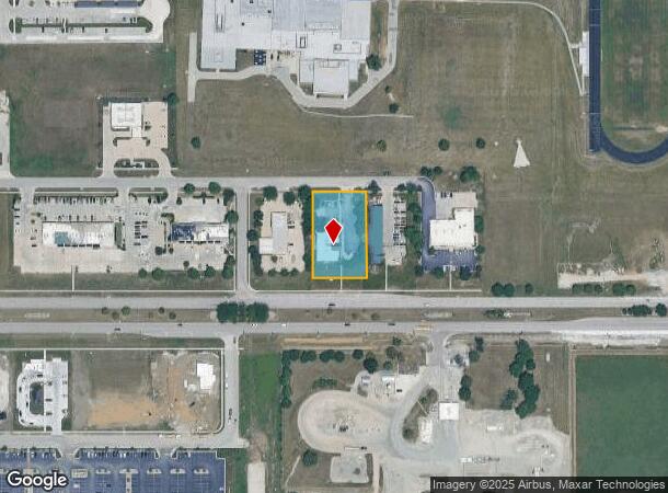 13800 W 135Th St, Olathe, KS Parcel Map