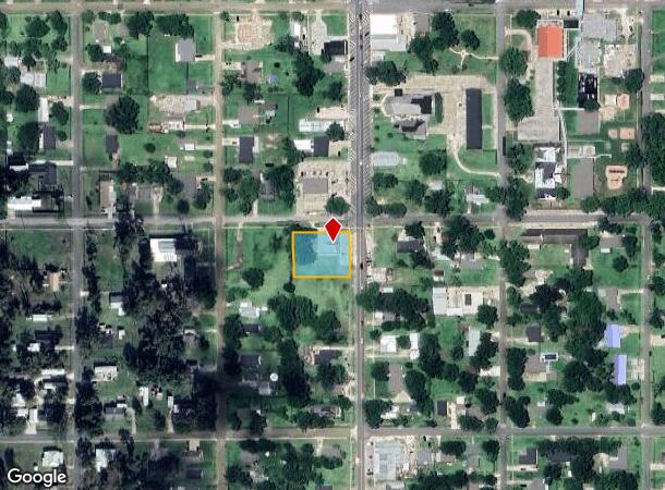 300 S Thomson Ave, Iowa, LA Parcel Map