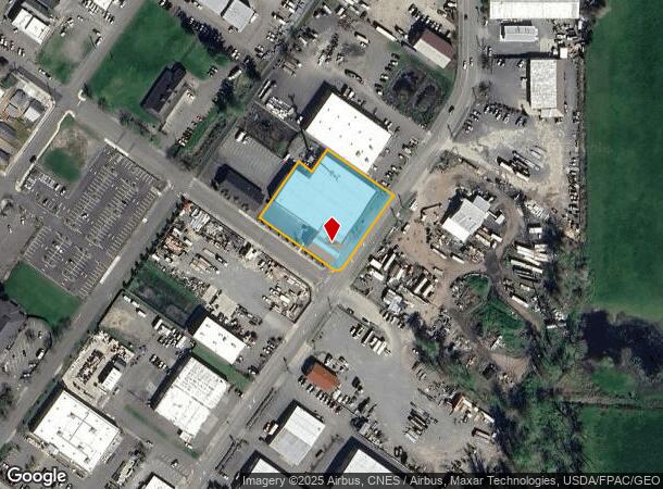 1920 Garrett St, Enumclaw, WA Parcel Map