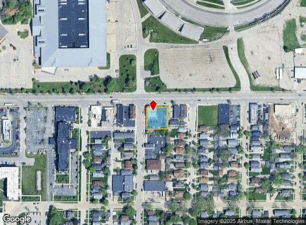  1408 S 81St St, Milwaukee, WI Parcel Map