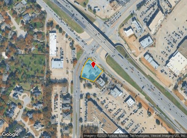 2400 S Interstate 35 E, Denton, TX Parcel Map