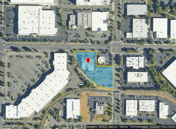  411 Strander Blvd, Tukwila, WA Parcel Map