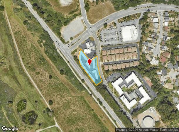  777 Glenview Dr, San Bruno, CA Parcel Map