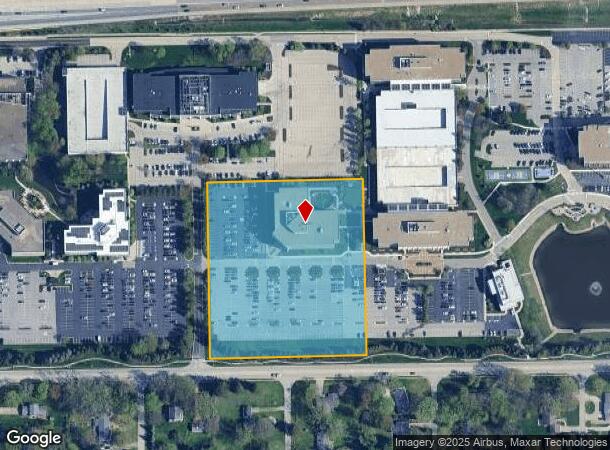  500 E 96Th St, Indianapolis, IN Parcel Map