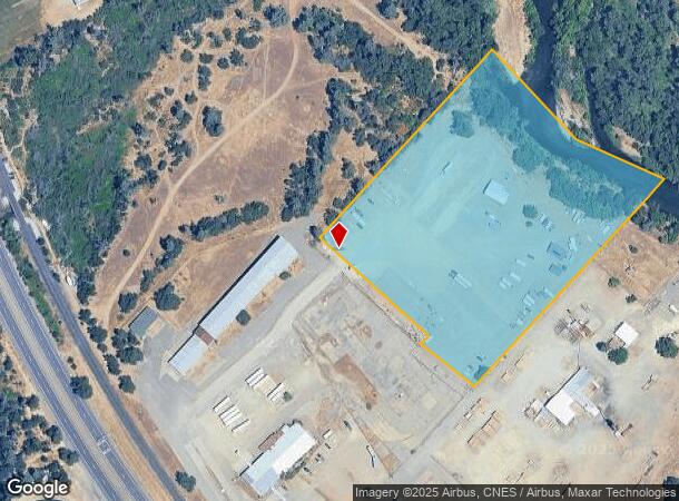  8025 Eastside Rd, Redding, CA Parcel Map