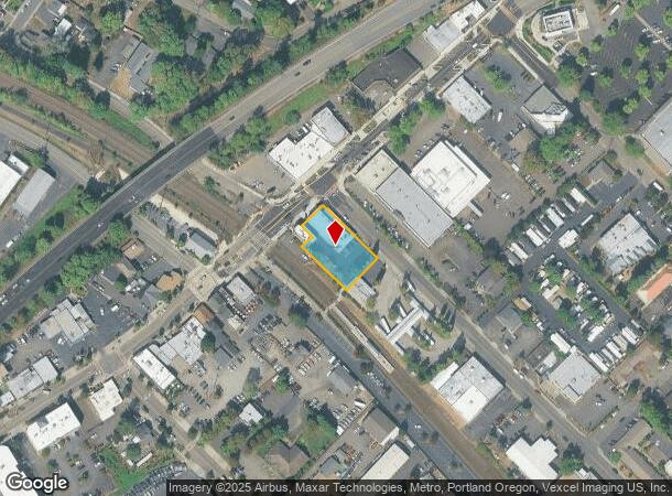12260 Sw Main St, Portland, OR Parcel Map