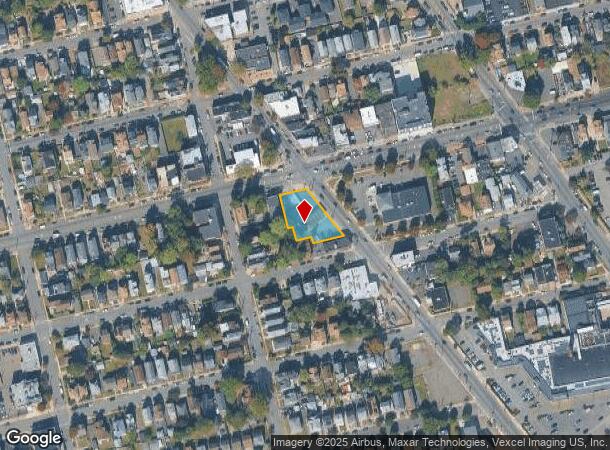  1659 Main Ave, Clifton, NJ Parcel Map