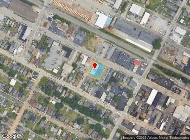 846 4Th Ave, Coraopolis, PA Parcel Map