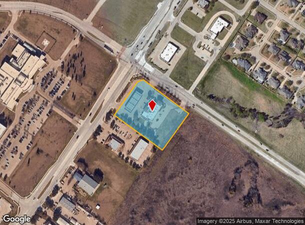 224 S Collins Rd, Sunnyvale, TX Parcel Map