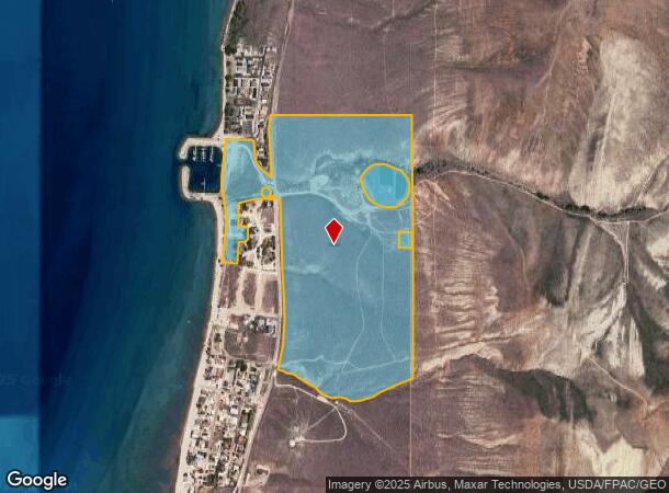 3829 E Shore Rd, Saint Charles, ID Parcel Map