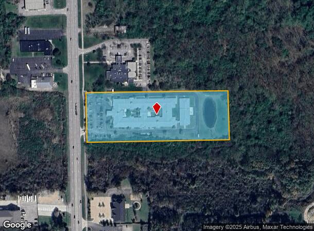 19697 Allen Rd, Brownstown Twp, MI Parcel Map