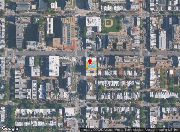 1931 14Th St Nw, Washington, DC Parcel Map