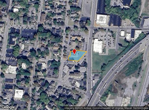  1125 Maple Ave Sw, Roanoke, VA Parcel Map
