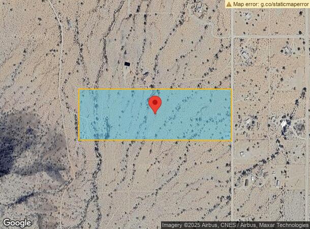  4136 N Arabian Rd, Maricopa, AZ Parcel Map